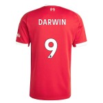 Günstige Fußballtrikots Liverpool Darwin 9 Heimtrikot 2025-26 Kurzarm